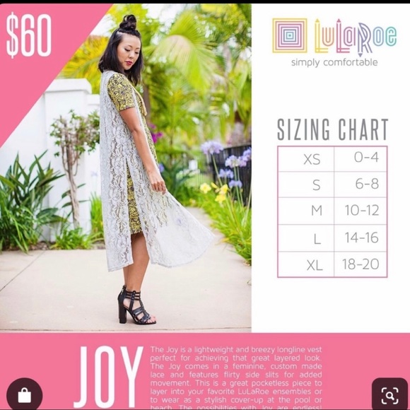 NWT LULAROE JOY VEST - Picture 11 of 11